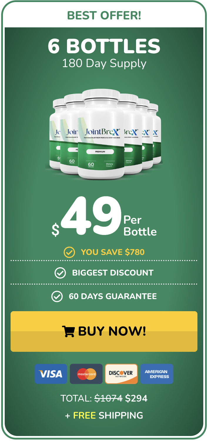 jointvance buy now 6 bottles